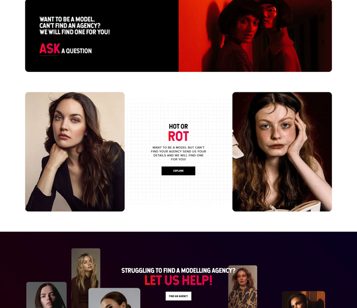 MAB landing page