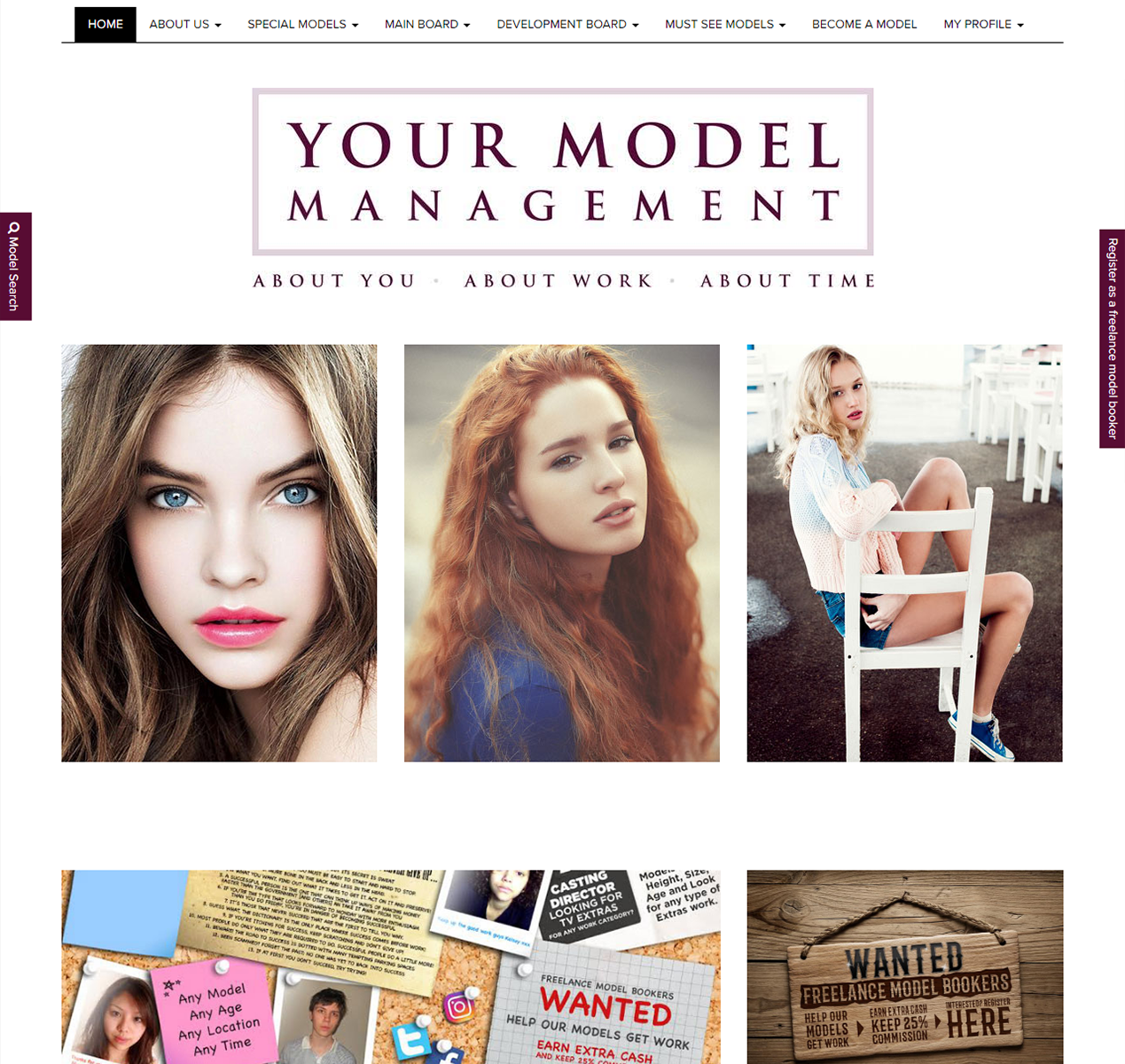 Your Model Managment